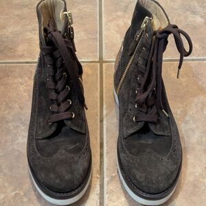 The Office Of Angela Scott Mr. Harrison Boots 36 Brown